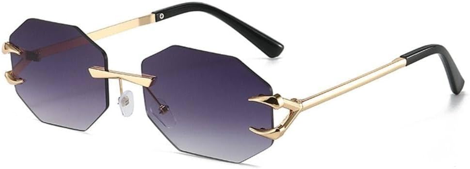 Фотографии Аксессуары Прозрачные безободковые прямоугольные солнцезащитные очки UV400 Дорожные очки с линзами для океана Солнцезащитные очки Очки для вечеринок Солнцезащитные очки, серые, цельные HYYZZC, Gray
Фотографии Аксессуары Прозрачные безободковые прямоугольные солнцезащитные очки UV400 Дорожные очки с линзами для океана Солнцезащитные очки Очки для вечеринок Солнцезащитные очки, серые, цельные HYYZZC, Gray