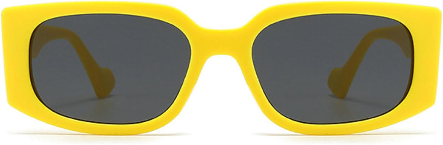 Ретро прямоугольные солнцезащитные очки для женщин, модные очки с леопардовым принтом, цвет шампанского, модные овальные солнцезащитные очки с защитой от УФ-излучения UV400 mincl, Yellow
Ретро прямоугольные солнцезащитные очки для женщин, модные очки с леопардовым принтом, цвет шампанского, модные овальные солнцезащитные очки с защитой от УФ-излучения UV400 mincl, Yellow