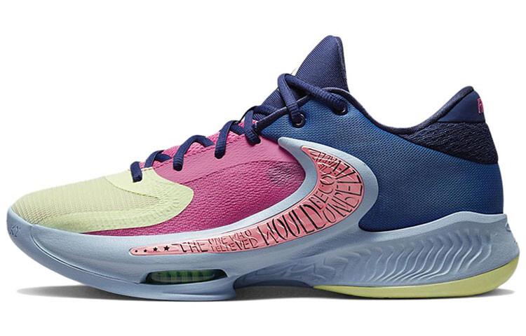 Мужские баскетбольные кроссовки Nike Freak 4
Мужские баскетбольные кроссовки Nike Freak 4