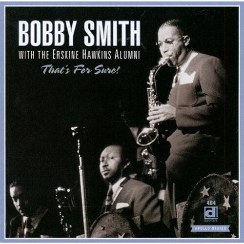 CD диск Smith, Bobby / Hawkins, Erskine Alumni: That's for Sure
CD диск Smith, Bobby / Hawkins, Erskine Alumni: That's for Sure
