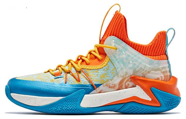 Баскетбольные кроссовки Broken Shadow 1.0 мужские низкие оранжевые Qiaodan
Баскетбольные кроссовки Broken Shadow 1.0 мужские низкие оранжевые Qiaodan