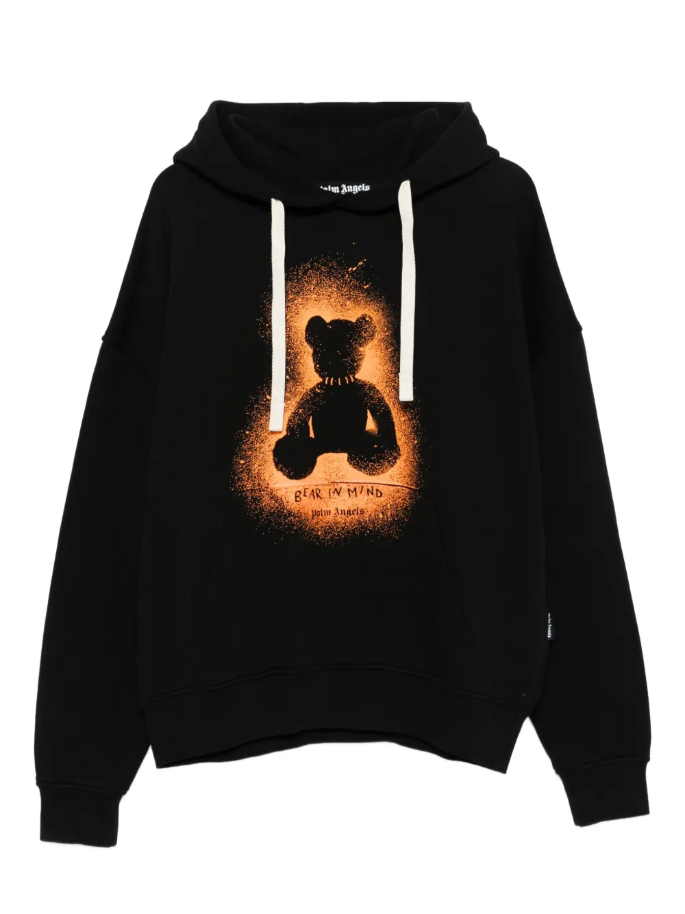Худи с эффектом распыленной краски PALM ANGELS, черный
Худи с эффектом распыленной краски PALM ANGELS, черный