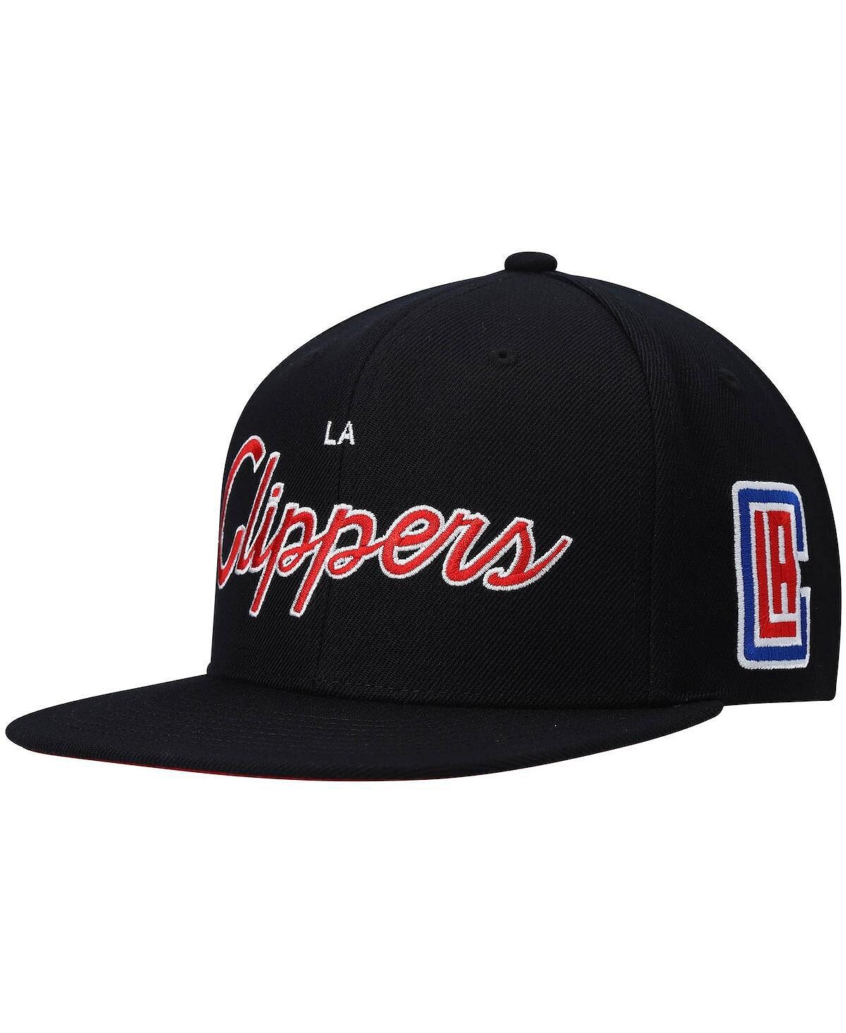 Мужская черная кепка Snapback LA Clippers Hardwood Classics Script 2.0 Mitchell & Ness
Мужская черная кепка Snapback LA Clippers Hardwood Classics Script 2.0 Mitchell & Ness