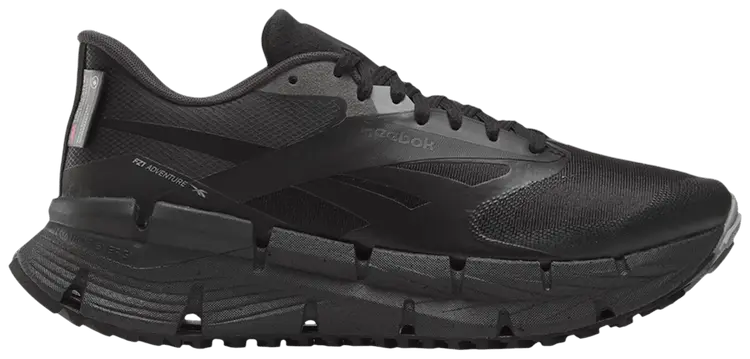 Кроссовки Reebok FloatZig 1 Adventure 'Black Grey', черный
Кроссовки Reebok FloatZig 1 Adventure 'Black Grey', черный