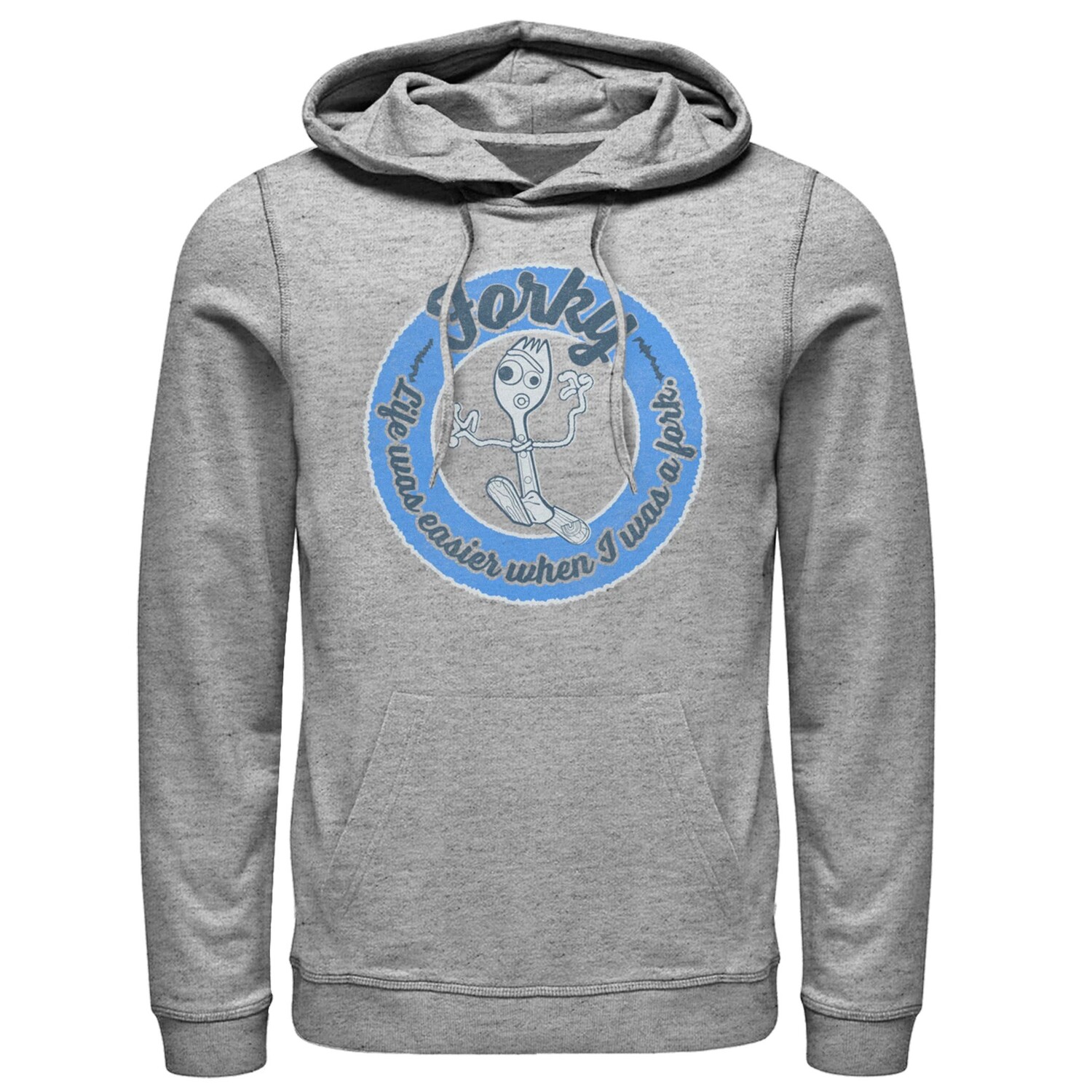 Мужская толстовка Forky Disney/Pixar «История игрушек» Licensed Character
Мужская толстовка Forky Disney/Pixar «История игрушек» Licensed Character