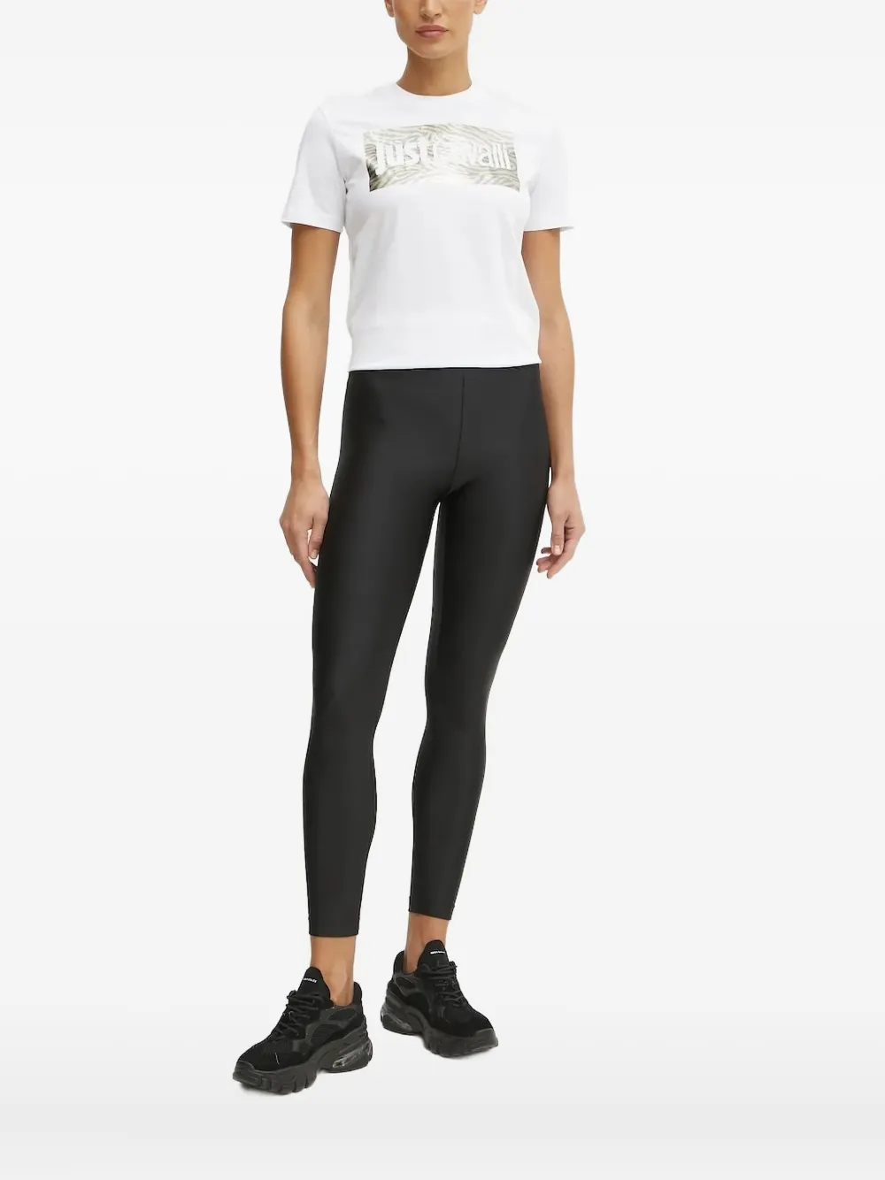 Футболка с логотипом Just Cavalli, белый
Футболка с логотипом Just Cavalli, белый