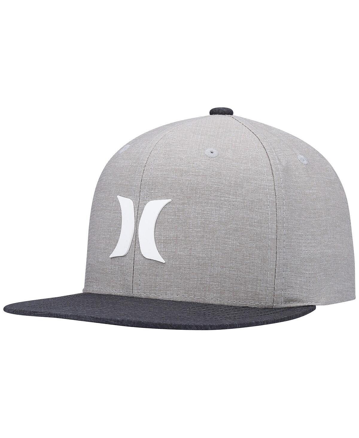Мужская серая шляпа Snapback Phantom Core Hurley 
Мужская серая шляпа Snapback Phantom Core Hurley