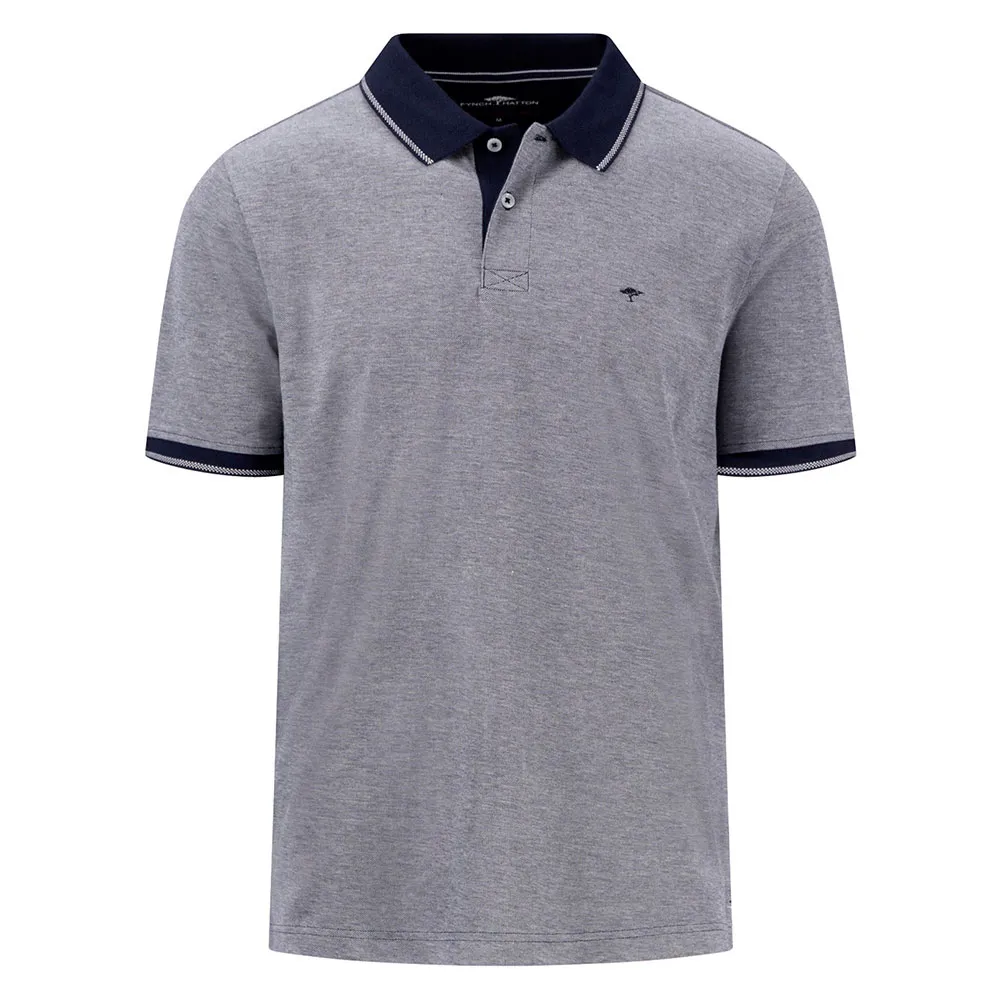 Поло с коротким рукавом Fynch Hatton 15031904, серый
Поло с коротким рукавом Fynch Hatton 15031904, серый
