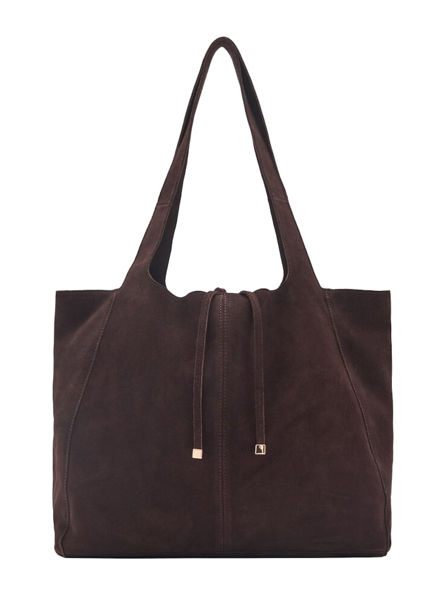 Сумка-шоппер MANGO Curry, шоколадный
Сумка-шоппер MANGO Curry, шоколадный