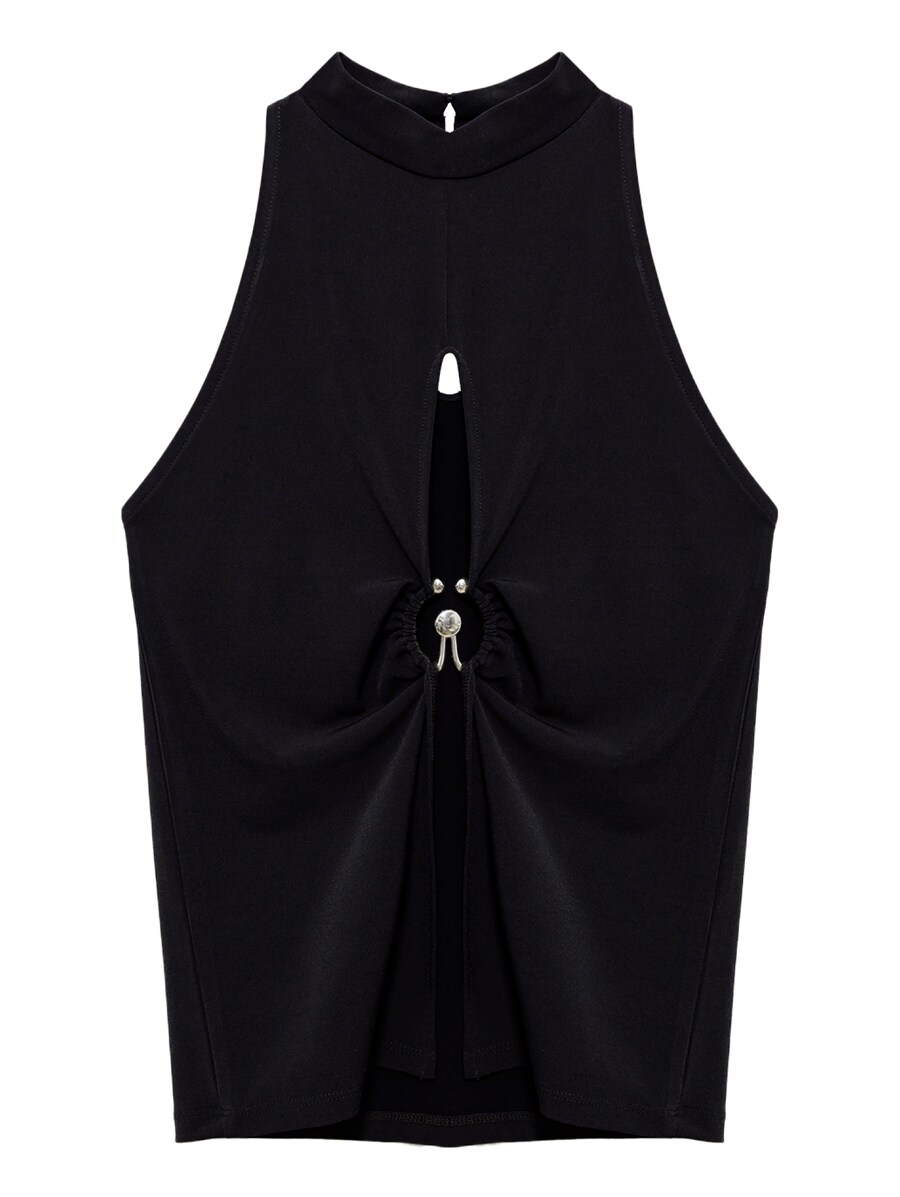 Топ No Matter What, черный
Топ No Matter What, черный