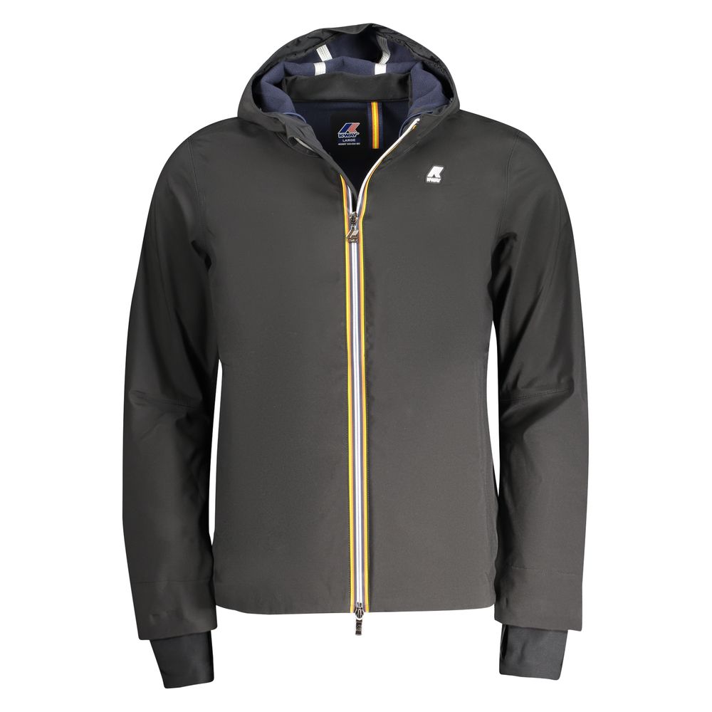 Черная мужская куртка из полиэстера K-Way, Black, Черный, Черная мужская куртка из полиэстера K-Way, Black
Черная мужская куртка из полиэстера K-Way, Black, Черный, Черная мужская куртка из полиэстера K-Way, Black