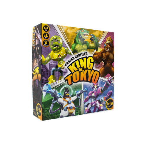 Настольная игра King Of Tokyo Second Edition
Настольная игра King Of Tokyo Second Edition