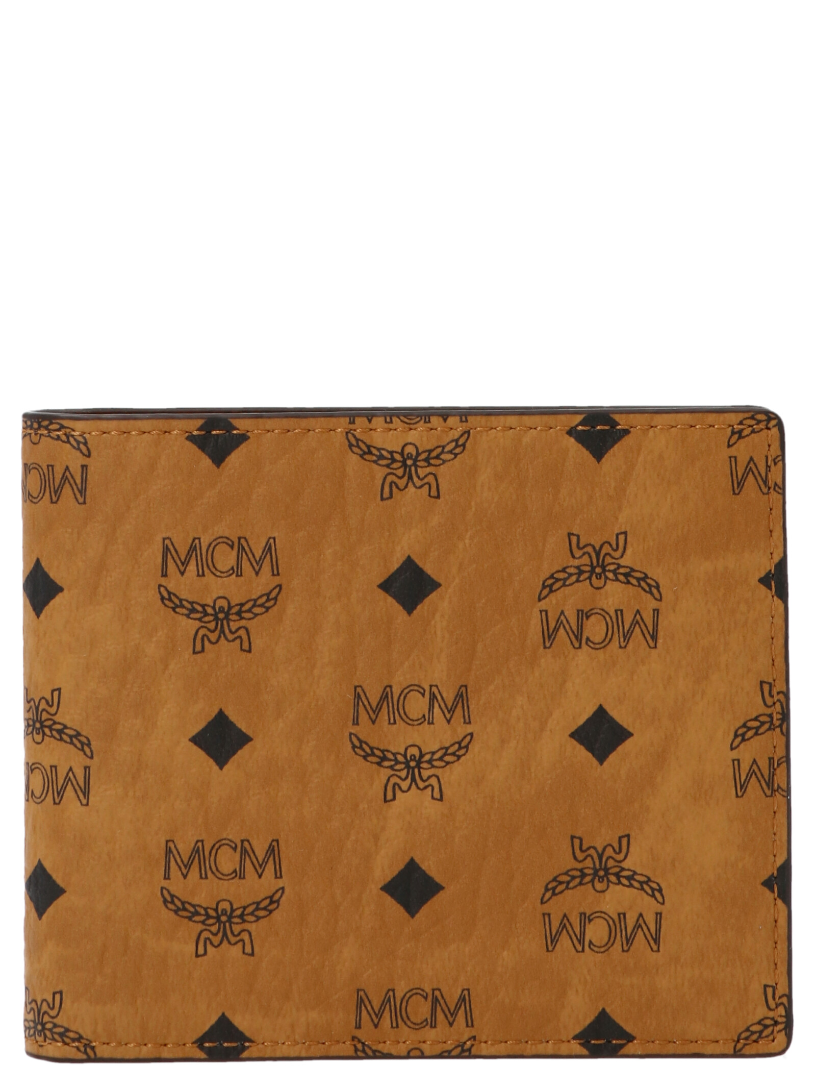 Кошелек с логотипом по всей поверхности MCM, коричневый
Кошелек с логотипом по всей поверхности MCM, коричневый