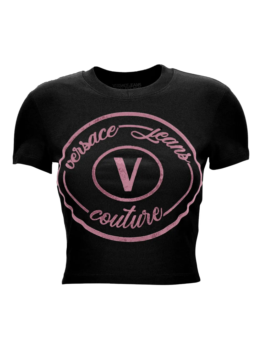 Футболка с логотипом Versace Jeans Couture, черный
Футболка с логотипом Versace Jeans Couture, черный