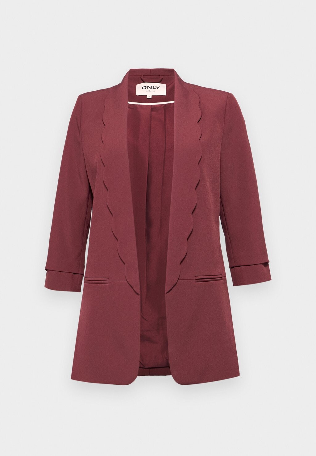 Блейзер ONLELLY 3/4 LIFE SCALLOP ONLY, темно-красный
Блейзер ONLELLY 3/4 LIFE SCALLOP ONLY, темно-красный