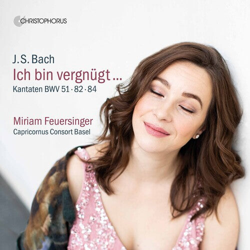 CD диск Bach, J.S. / Feuersinger / Capricornus Consort: Ich Bin Vergnugt
CD диск Bach, J.S. / Feuersinger / Capricornus Consort: Ich Bin Vergnugt