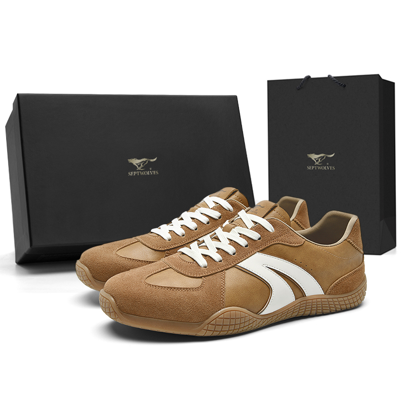 SEPTWOLVES Низкие повседневные туфли мужские - желто-коричневые (стандартный размер кожаной обуви), цвет Yellow Brown (Standard Leather Shoe Size)
SEPTWOLVES Низкие повседневные туфли мужские - желто-коричневые (стандартный размер кожаной обуви), цвет Yellow Brown (Standard Leather Shoe Size)