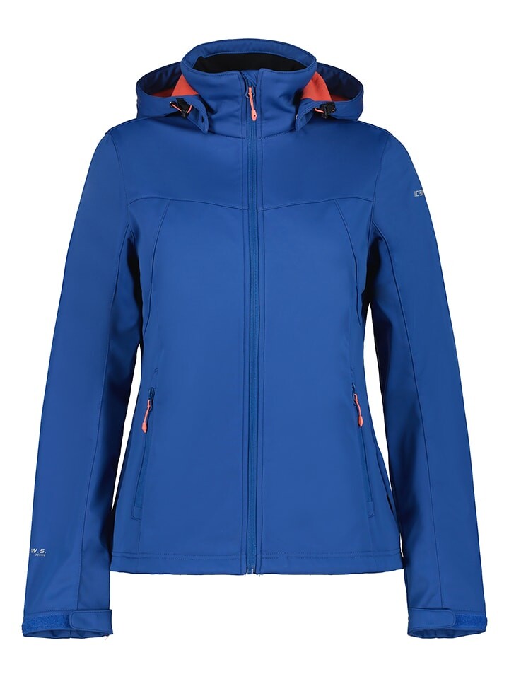 Куртка софтшелл Icepeak, синий
Куртка софтшелл Icepeak, синий