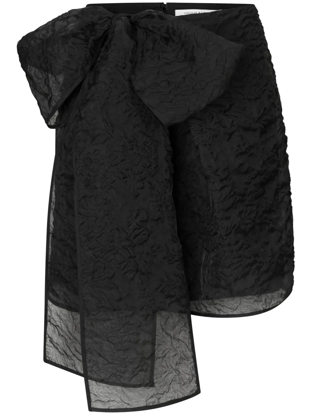 Стеганая юбка Gigi Cecilie Bahnsen, черный
Стеганая юбка Gigi Cecilie Bahnsen, черный