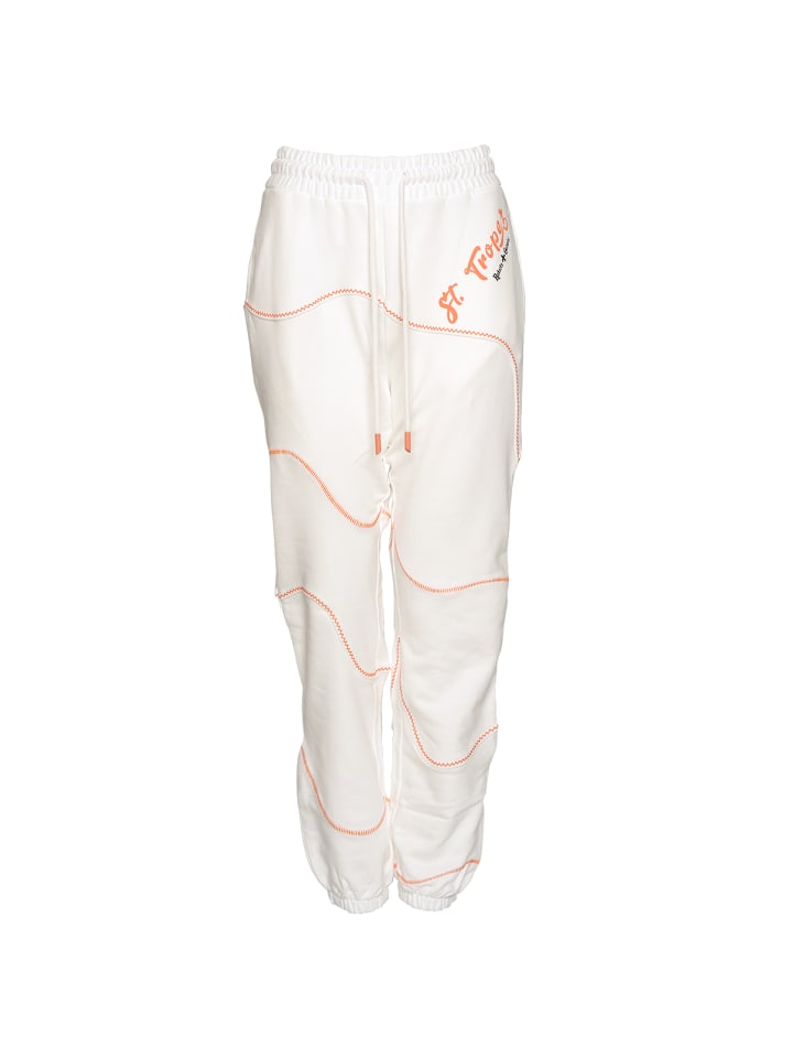 Спортивные брюки St. Tropez белые Roberto Geissini
Спортивные брюки St. Tropez белые Roberto Geissini