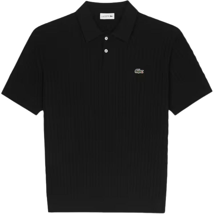 LACOSTE Мужская черная поло, Черный, LACOSTE Мужская черная поло
LACOSTE Мужская черная поло, Черный, LACOSTE Мужская черная поло