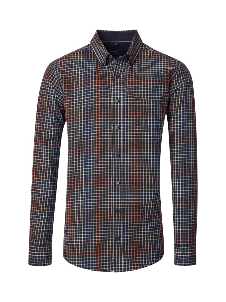 CASAMODA Повседневная рубашка темно-оранжевого цвета
CASAMODA Повседневная рубашка темно-оранжевого цвета