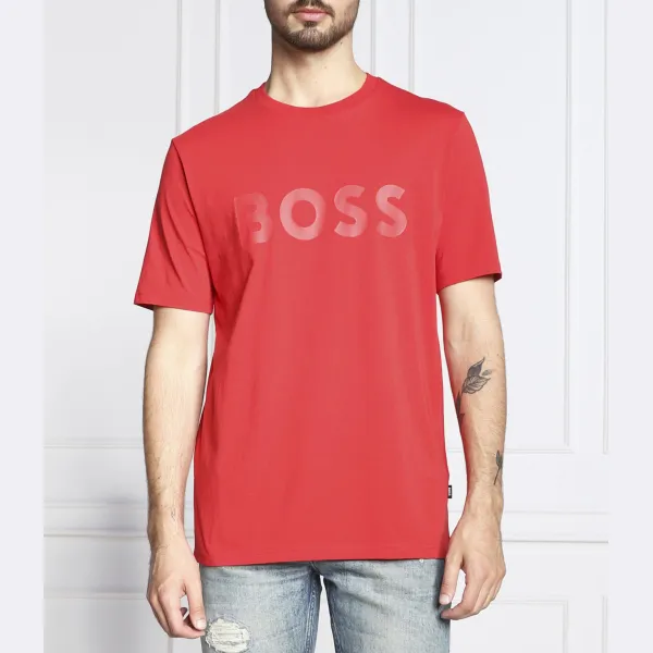 Футболка Tiburt стандартного кроя Boss, красный
Футболка Tiburt стандартного кроя Boss, красный