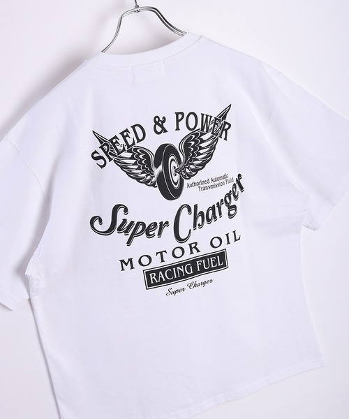 76 Футболка с коротким рукавом, с резиновым принтом, белая
76 Футболка с коротким рукавом, с резиновым принтом, белая