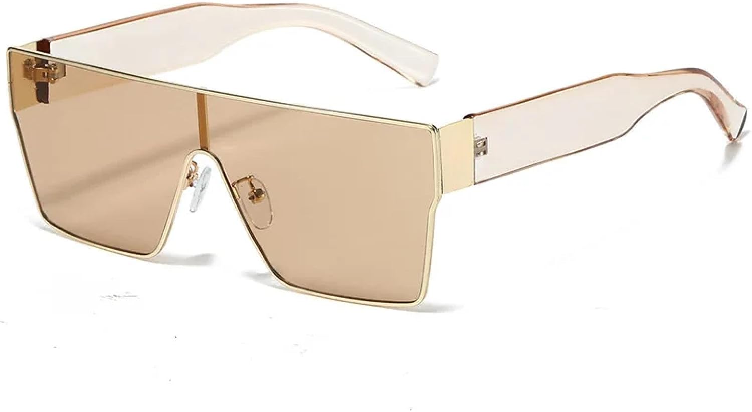 Солнцезащитные очки для женщин и мужчин, модные, стильные, роскошные, цельные, декоративные, для активного отдыха, путешествий, вождения, с защитой от УФ-излучения UV400 TKKTLLT, Champagne Tea
Солнцезащитные очки для женщин и мужчин, модные, стильные, роскошные, цельные, декоративные, для активного отдыха, путешествий, вождения, с защитой от УФ-излучения UV400 TKKTLLT, Champagne Tea