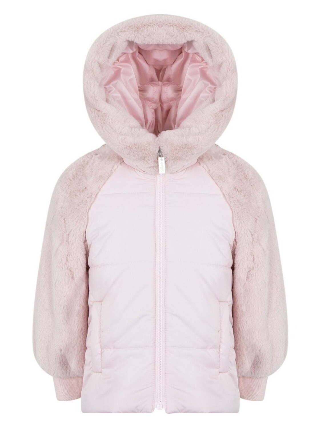 Lapin House куртка с искусственным мехом, розовый
Lapin House куртка с искусственным мехом, розовый