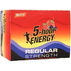 5 Hour Energy Ягода 12 бутылок
5 Hour Energy Ягода 12 бутылок