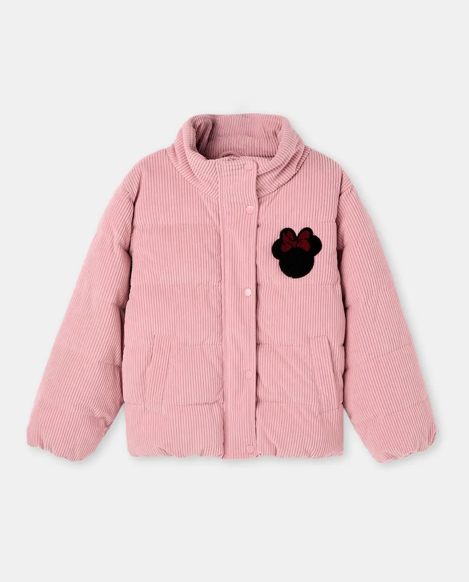 Стеганая вельветовая куртка с изображением Минни на спине для девочки Kids El Corte Inglés, розовый
Стеганая вельветовая куртка с изображением Минни на спине для девочки Kids El Corte Inglés, розовый