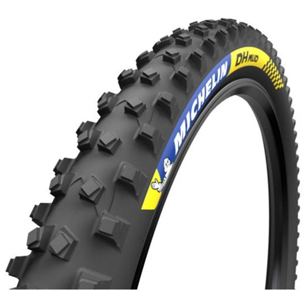 Шина для горного велосипеда Michelin DH Mud Advanced Magi-X Tubeless 27.5В'' x 2.40 rigid, черный
Шина для горного велосипеда Michelin DH Mud Advanced Magi-X Tubeless 27.5В'' x 2.40 rigid, черный