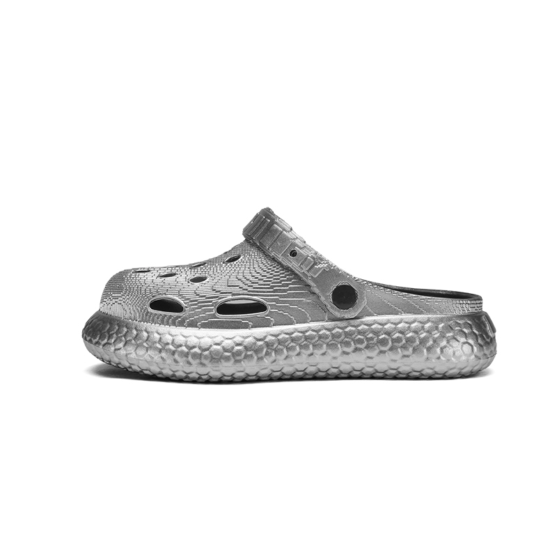 VAEL Клоги унисекс черные серебристые, цвет Black Silver
VAEL Клоги унисекс черные серебристые, цвет Black Silver