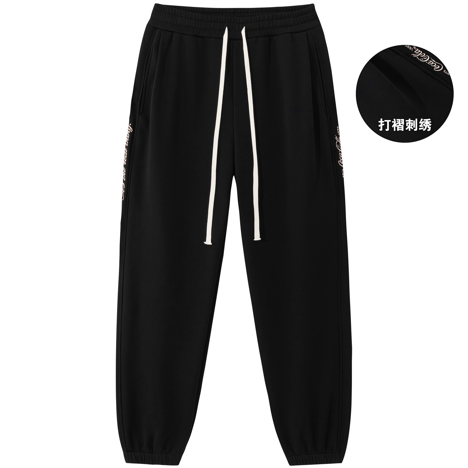 Трикотажные спортивные штаны унисекс Coca-Cola, Хизер Грей
Трикотажные спортивные штаны унисекс Coca-Cola, Хизер Грей