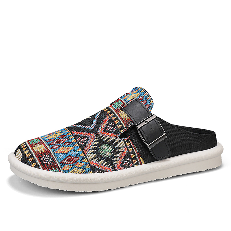 Мужские сандалии из ПВХ, поливинилхлорида, тихие, устойчивые к запахам и истиранию, с закрытым носком MIIOW, Black
Мужские сандалии из ПВХ, поливинилхлорида, тихие, устойчивые к запахам и истиранию, с закрытым носком MIIOW, Black