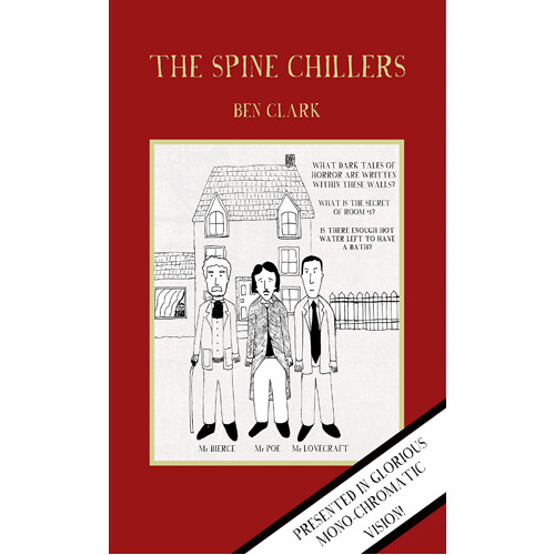 Книга The Spine Chillers (Paperback)
Книга The Spine Chillers (Paperback)