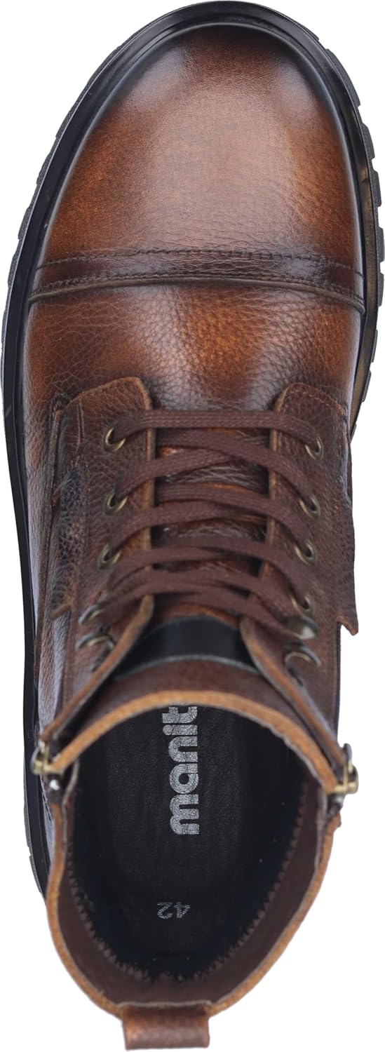 Ботинки Manitu, коричневый
Ботинки Manitu, коричневый