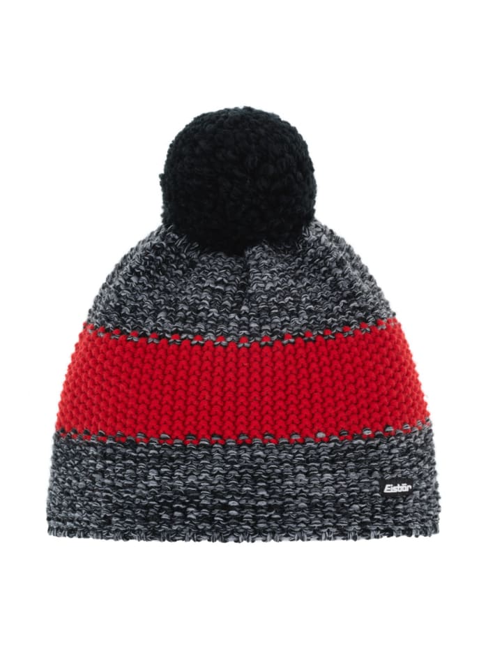 Eisbär Стильная шапка с помпоном красного цвета
Eisbär Стильная шапка с помпоном красного цвета