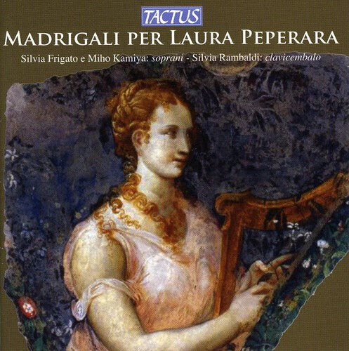 CD диск Frigato, Silvia / Kamiya, Miho: Madrigals for Laura Peperara
CD диск Frigato, Silvia / Kamiya, Miho: Madrigals for Laura Peperara