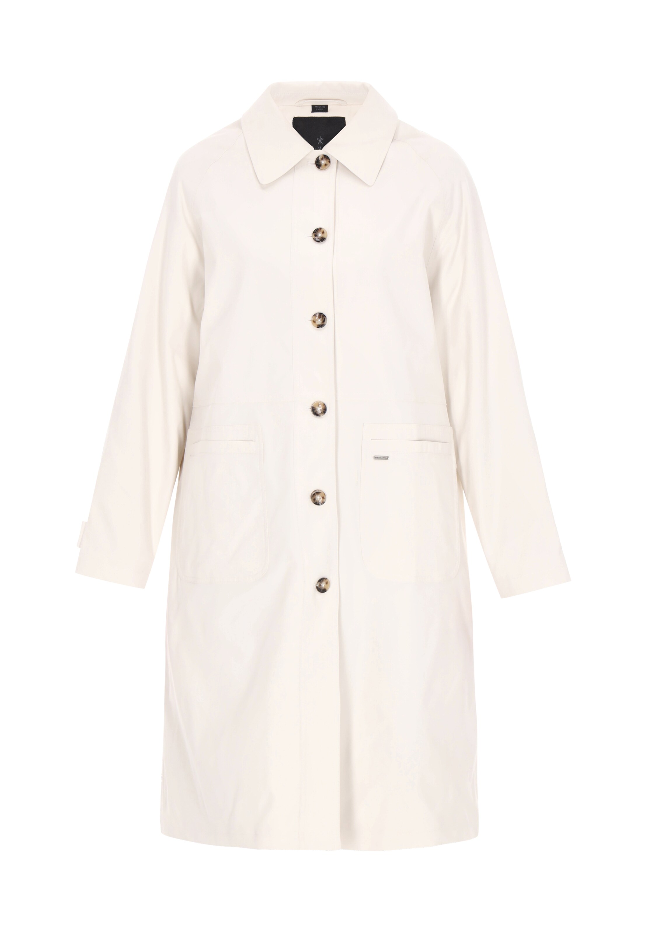 DreiMaster Klassik Демисезонное пальто 'Classic' в цвете Off White
DreiMaster Klassik Демисезонное пальто 'Classic' в цвете Off White