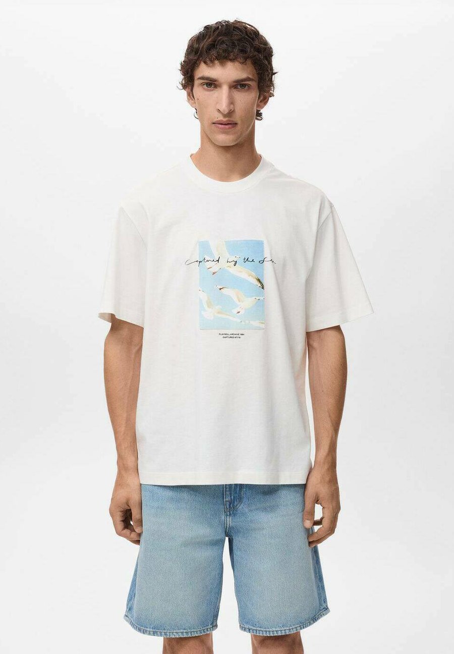 Футболка Mango Print T-shirt, Off-White, Белый, Футболка Mango Print T-shirt, Off-White
Футболка Mango Print T-shirt, Off-White, Белый, Футболка Mango Print T-shirt, Off-White