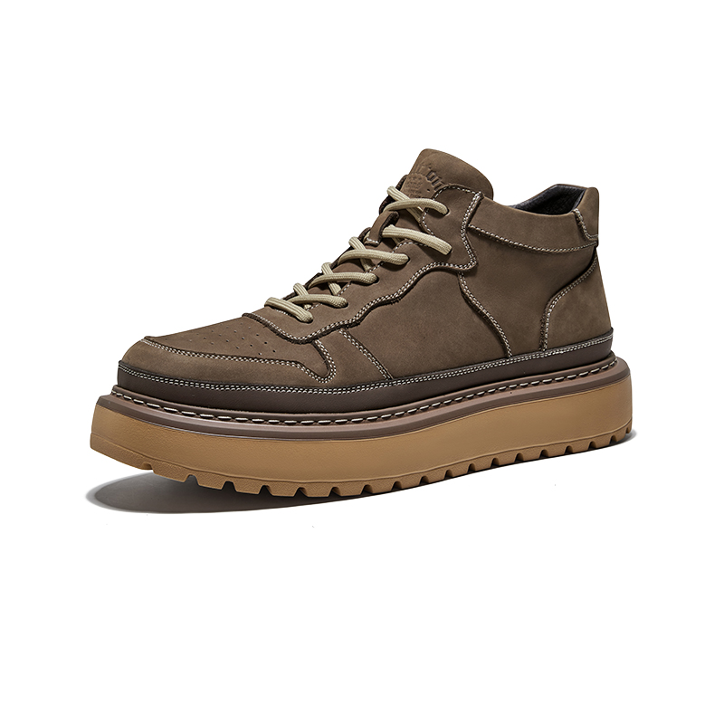 Hautton Jeans Короткие мартинсы мужские умбра, цвет Umber
Hautton Jeans Короткие мартинсы мужские умбра, цвет Umber