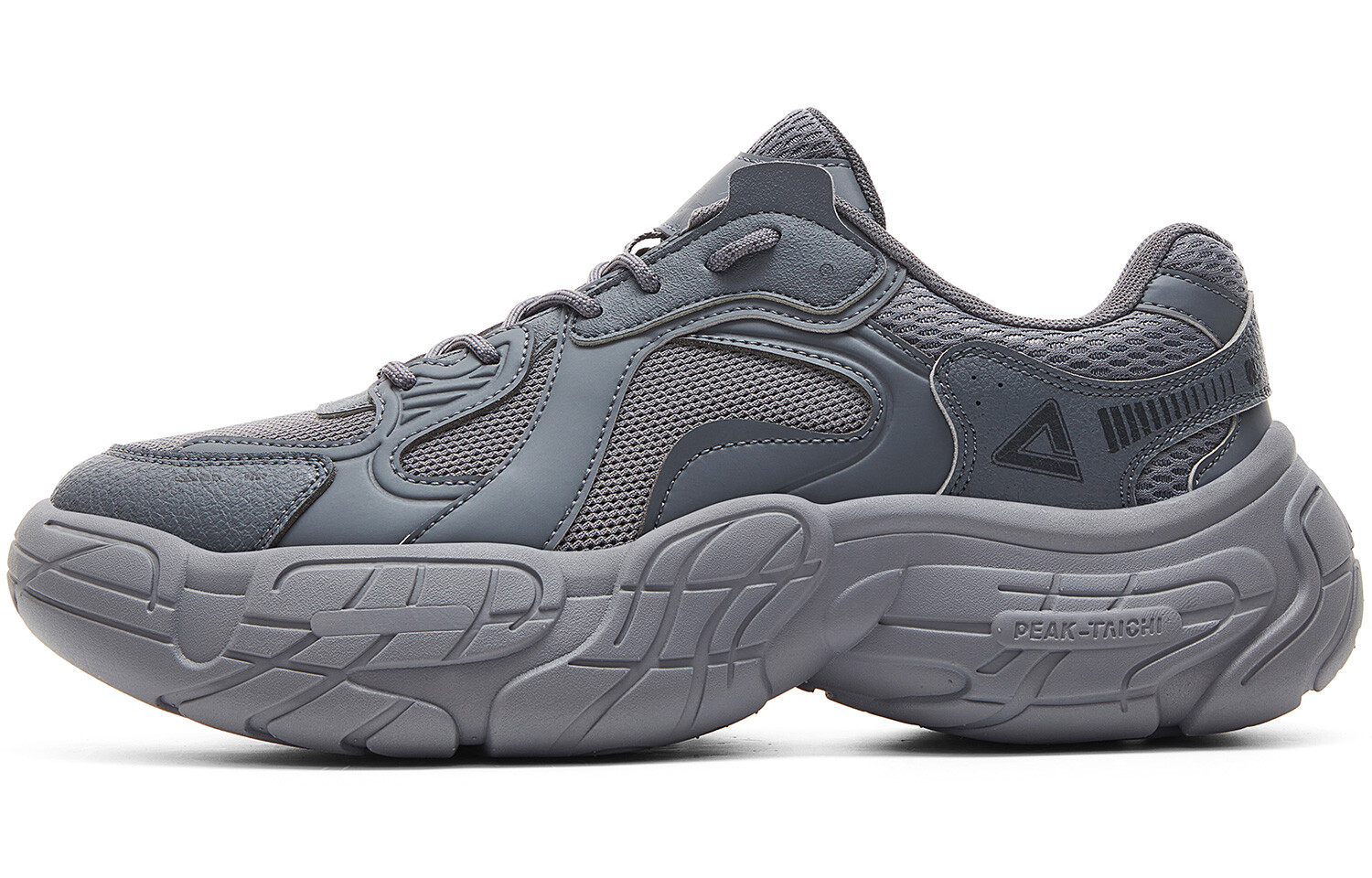 Кроссовки PEAK Lifestyle Shoes Men Low-top Medium Gray, серый
Кроссовки PEAK Lifestyle Shoes Men Low-top Medium Gray, серый