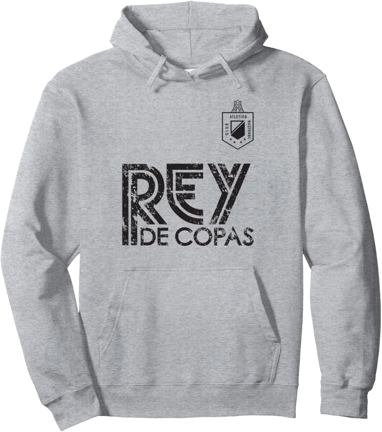 Толстовка Atletico Nacional de Medellin Limited Collection National Atletico, серый
Толстовка Atletico Nacional de Medellin Limited Collection National Atletico, серый