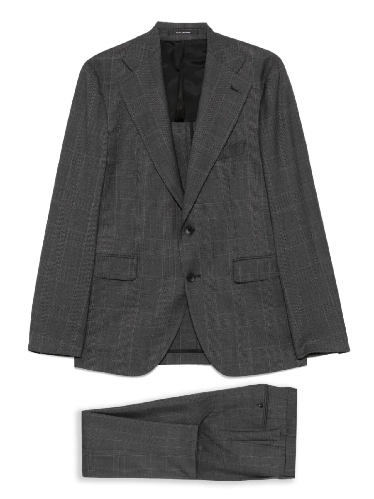 Костюм-тройка из натуральной шерсти Tagliatore, серый
Костюм-тройка из натуральной шерсти Tagliatore, серый