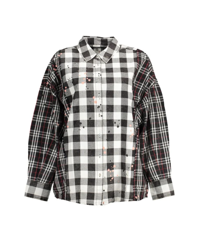 Хлопковая рубашка Desigual, мультиколор
Хлопковая рубашка Desigual, мультиколор