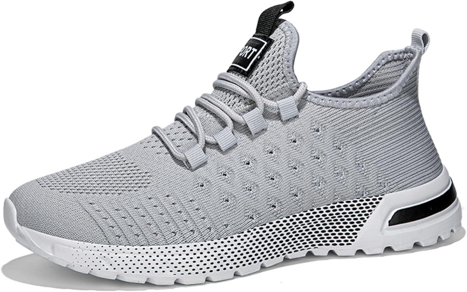 Мужские легкие слипоны для ходьбы: дышащая сетка, противоскользящие. Идеально подходят для тенниса, бега и тренировок. Модный дизайн Kpdwfms, светло-серый
Мужские легкие слипоны для ходьбы: дышащая сетка, противоскользящие. Идеально подходят для тенниса, бега и тренировок. Модный дизайн Kpdwfms, светло-серый