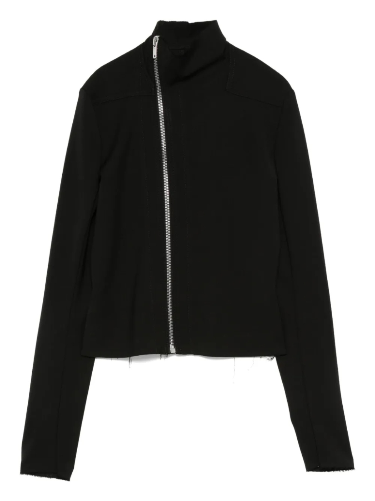 Куртка с высоким воротом Rick Owens, черный
Куртка с высоким воротом Rick Owens, черный