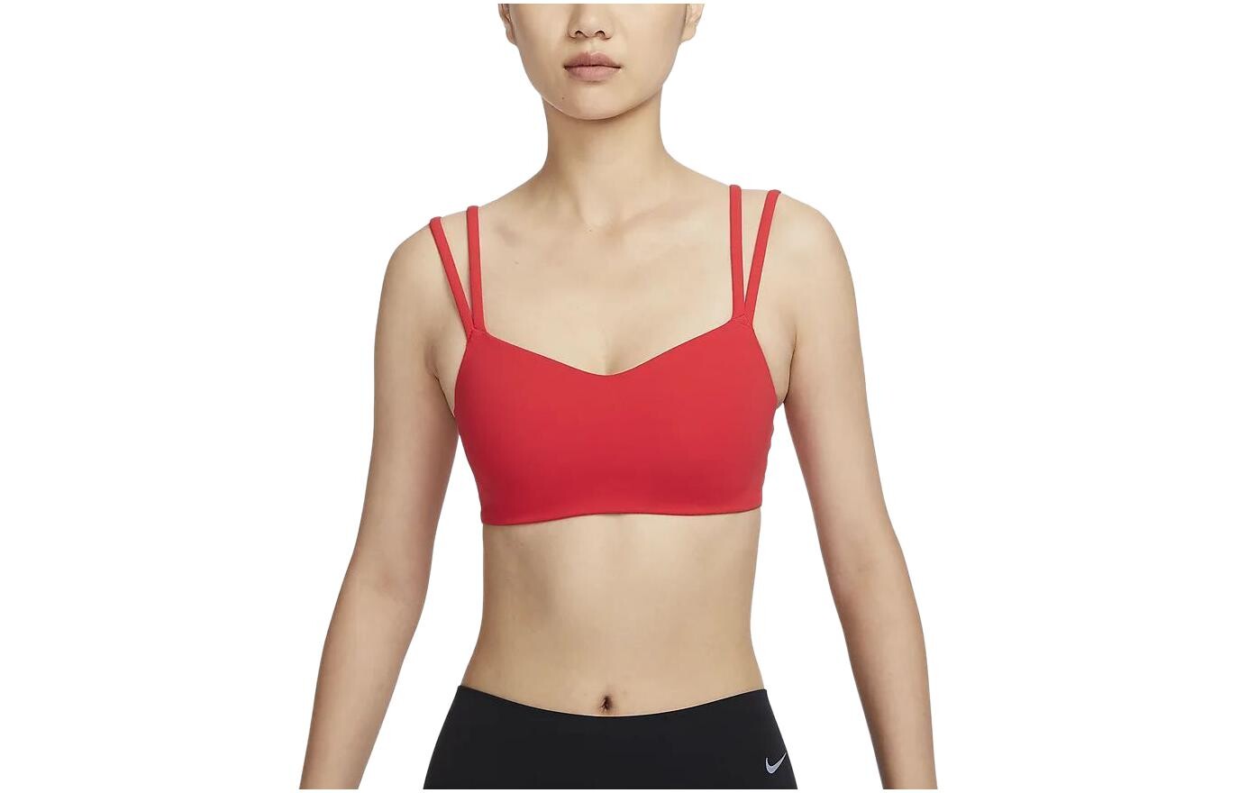 Спортивное нижнее белье женское университетское красное Nike
Спортивное нижнее белье женское университетское красное Nike